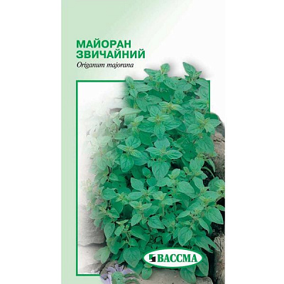 Насіння Прянощі Майоран звичайний 0.3 г