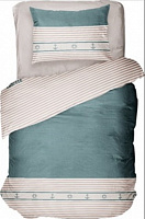 Комплект постельного белья 2,0 сп. Sealine синий Luna 
