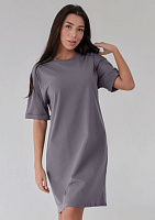 Платье-рубашка Roksana Nicole №1403/12283 р.XL серый