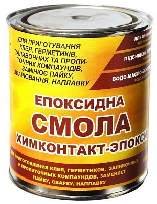 Клей монтажний смола епоксидна 3 кг