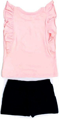 Комплект детской одежды Фламинго р.98 розовый с синим 907-416 