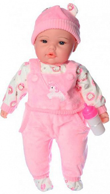 Пупс M 4015 UA 44 см цвет в ассортименте ODT091245