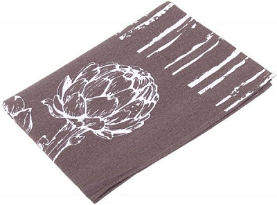 Полотенце артишок 43x60 см Домашній текстиль коричневый 