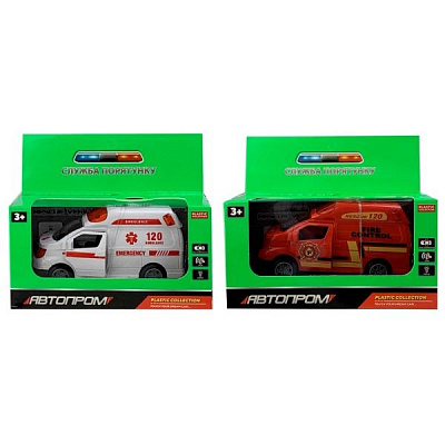 Автомобіль інерційний Автопром 2 види в асортименті 5697