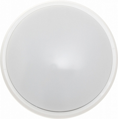 Світильник адміністративний LED Jazzway PBH-PC2-RS із датчиком руху 12 Вт IP65 білий 2850584