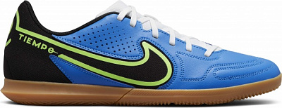 Футзальная обувь Nike Tiempo Legend 9 Club IC DA1189-403 р.US 11,5 разноцветный