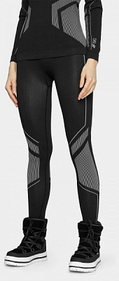 Штани 4F WOSEAMLESS UNDERWEAR BIDB030D H4Z22-BIDB030D-20S р.XS/S чорний