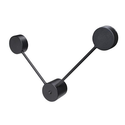 Бра Светкомплект G TIME L 2xGX53 черный 