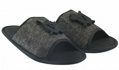 Тапки домашние FX Shoes FX shoes 2031 р.40/41 коричневый 