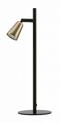 Настольная лампа Sensio Lamium 1x5 Вт GU10 черный/золото HN2699B-G
