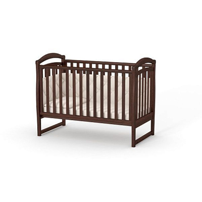 Ліжечко дитяче Veres ЛД6 горіх 06.3.1.1.03