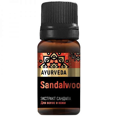 Підсилювач косметичних засобів для волосся та шкіри Pharma Group Екстракт сандалу 10 мл