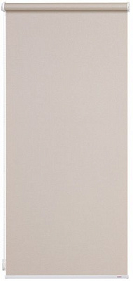 Ролета мини Gardinia Жемчужина 38x185 см бежевая 