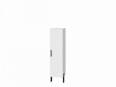 Пенал для ванной комнаты ЮВЕНТА Manhattan MhP-120 белый