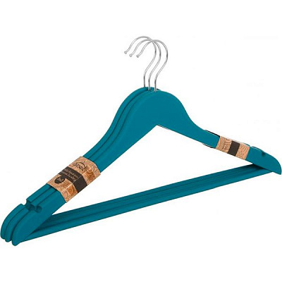 Набір плічок дерев'яних для костюмів та сорочок Vivendi