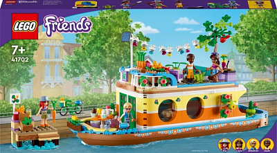 Конструктор LEGO Friends Плавучий дом на канале 41702