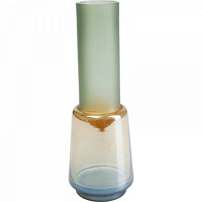 Ваза KARE Design Chloe 26 см зелена