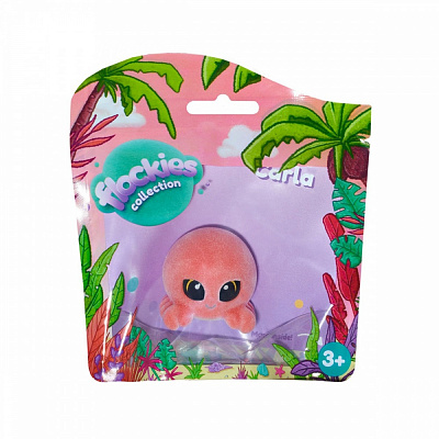 Фигурка коллекционная Flockies Краб Карла FLO0413