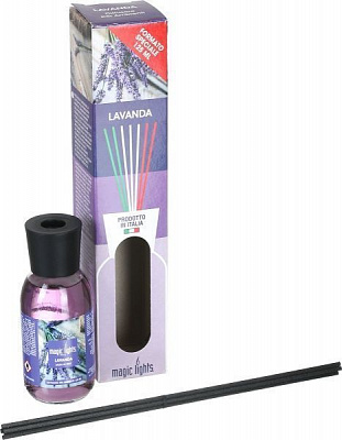 Аромадиффузор Magic Lights Лаванда 125 мл 