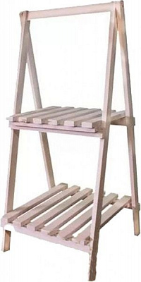 Підставка для рослин Гірка біла 46х45x100 см