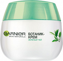 Ботаник-крем Garnier Skin Naturals Зеленый чай 50 мл