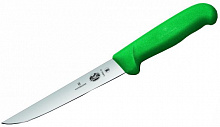 Нож кухонный Fibrox Boning 15 см зеленый 5.6004.15 Victorinox