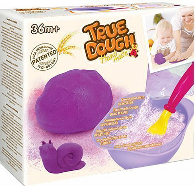 Набір для ліплення TrueDough Саморобне тісто Бузковий