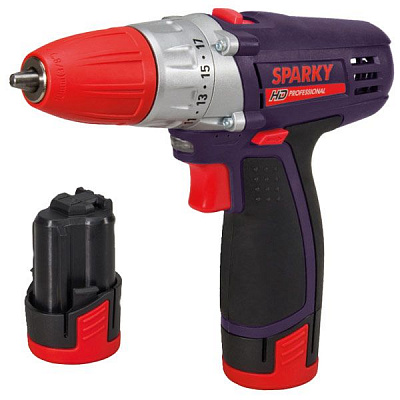 Шуруповерт Sparky BR2 10.8Li HD (A)