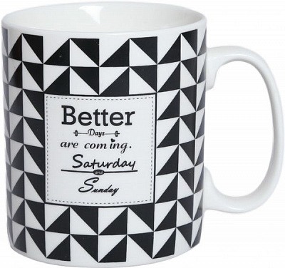 Чашка Better Days 620 мл Happy Go