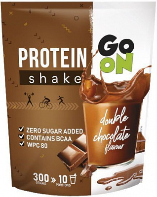 Протеїн GO ON NUTRITION Protein Shake Double chocolate 300 г