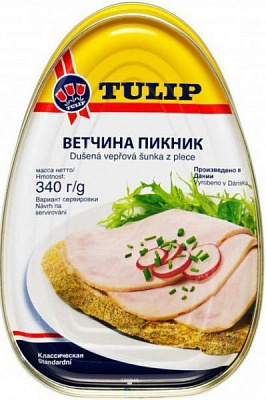 Тушонка Tulip™ Шинка Пікнік 5762385042840 340 г