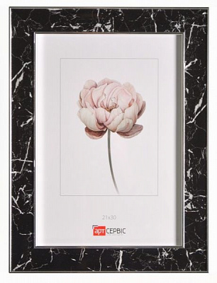 Рамка для фото Арт-Сервіс ЭА-01747 21х30 см черно-белый 