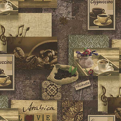 Шпалери Vinil Арабіка декор ЭШТ1-1000