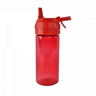 Бутылка Bright 440 мл красный Line Art