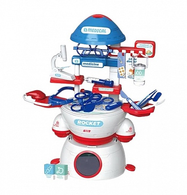 Игровой набор Shantou доктора в виде ракеты 0421-13A