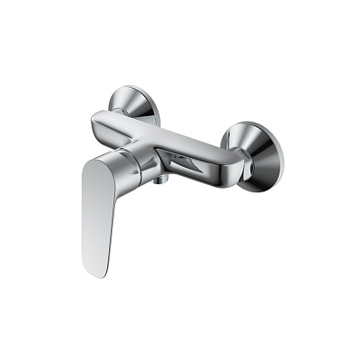 Смеситель для душа ScandiSPA Bor хром