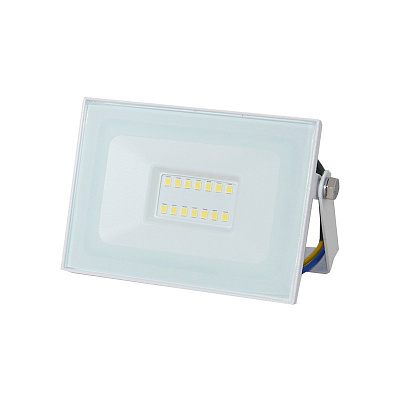 Прожектор світлодіодний LED UEC Delta SLC 6500K 10 Вт IP65 білий SLC-10-IP65-0-W