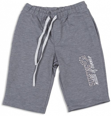 Шорты детские Фламинго для мальчика р.122 серый 992-325 