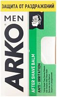 Бальзам после бритья Arko Anti-irritation 150 мл
