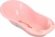 Ванночка Bambinelli розовая 100x51x30 см 