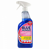 Засіб для видалення вапняного нальоту та іржі Blue Wonder 0,75 л