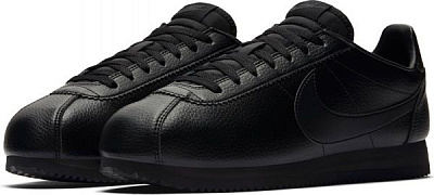 Кросівки Nike CLASSIC CORTEZ LEATHER 749571-002 р.US 8 чорний