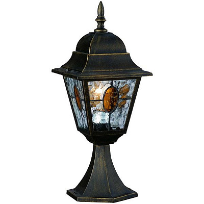 Ліхтарний стовп Blitz E27 100 Вт IP44 чорний 5170-51