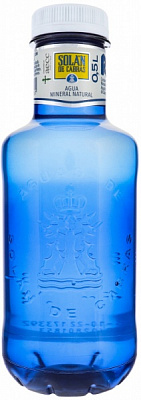 Вода минеральная Solan de Cabras п/бут негазированная 0,5 л 