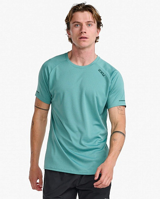 Футболка Aero Tee MR6557a_RAF/PNR р.2XL зеленый