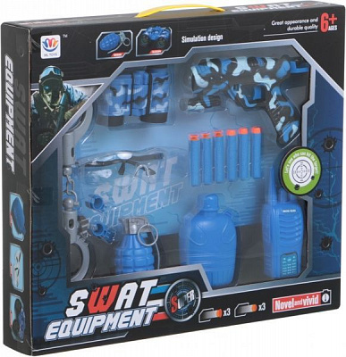 Набор оружия Shantou Спецназначение синий A1291059