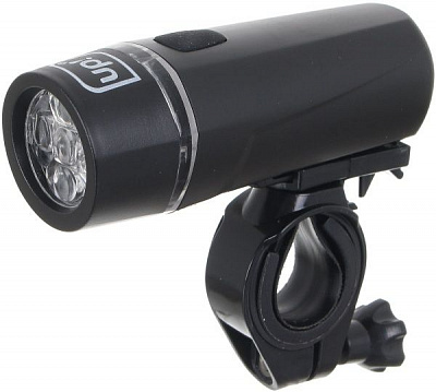 Ліхтар велосипедний чорний BHL103-Bk