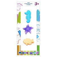 Набор мелков SHANTOU YISHENG Морские жители 3 шт. FCJ1284372