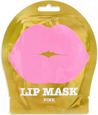 Маска для губ Kocostar Pink 3 г 1 шт.