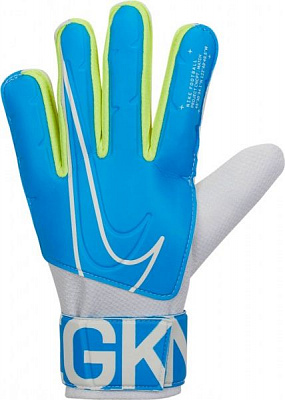 Вратарские перчатки Nike NK GK MATCH-FA19 р. 10 синий GS3882-486
